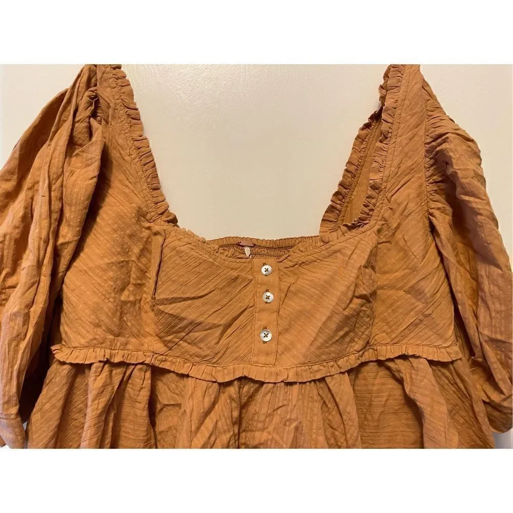 Free people Leave It To Me Top size Medium